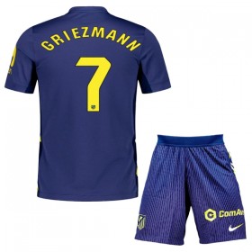 Atlético Madrid Griezmann 7 Venkovní 2025-26 - Dětské Fotbalové Dresy (S/S)